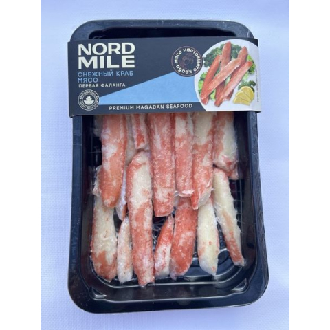 Мясо Снежного краба (первая фаланга), NORD MILE