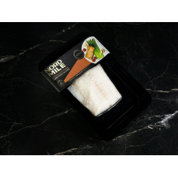 Frozen Black Cod(Угольная рыба филе кусок на коже, NORD MILE