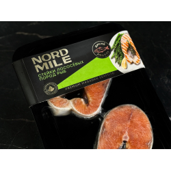 Кета стейк Премиум NORD MILE