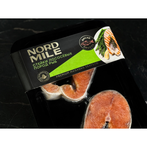 Кета стейк Премиум NORD MILE