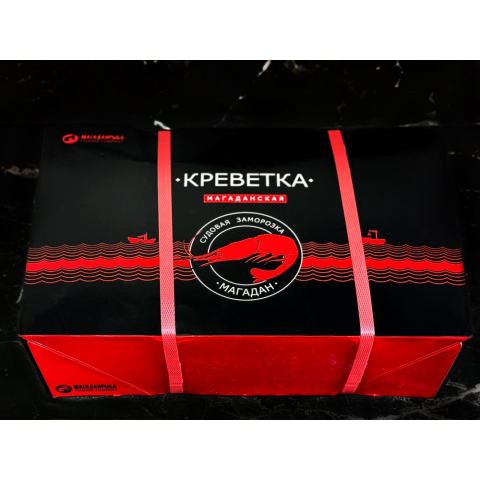 Креветка северная Магаданская варено-морожена