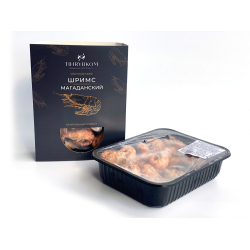 Креветка ШРИМС МАГАДАНСКИЙ Shrimp argislar, варено-мороженая, без глазури