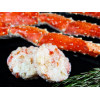 Мясо краба камчатского салатная РОЗА