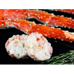 Мясо краба камчатского салатная РОЗА