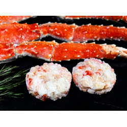 Мясо краба камчатского салатная РОЗА