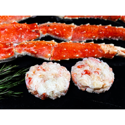 Мясо краба камчатского салатная РОЗА
