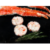 Мясо краба камчатского салатная РОЗА
