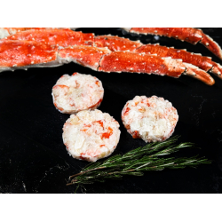 Мясо краба камчатского салатная РОЗА