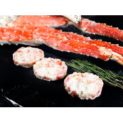 Мясо краба камчатского салатная РОЗА