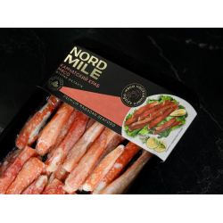 Мясо краба камчатского (тонкий членик), NORD MILE