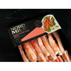 Мясо краба камчатского (тонкий членик), NORD MILE