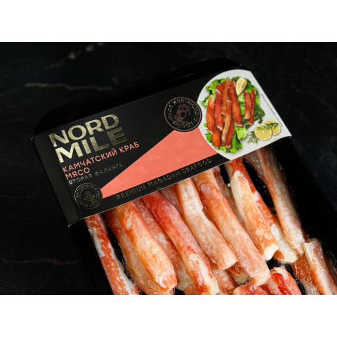 Мясо краба камчатского (тонкий членик), NORD MILE