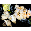 Мясо моллюска ТРУБАЧА мороженое