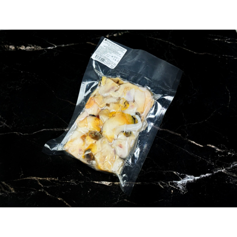 Мясо моллюска ТРУБАЧА мороженое