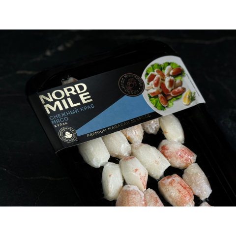 Мясо Снежного краба (правой и левой клешни), NORD MILE
