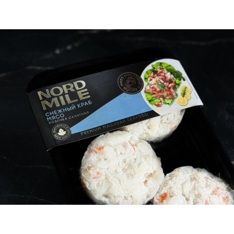 Мясо Снежного краба (РОЗА), NORD MILE