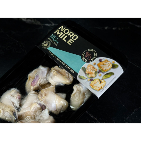 Мясо трубача мороженое, NORD MILE 